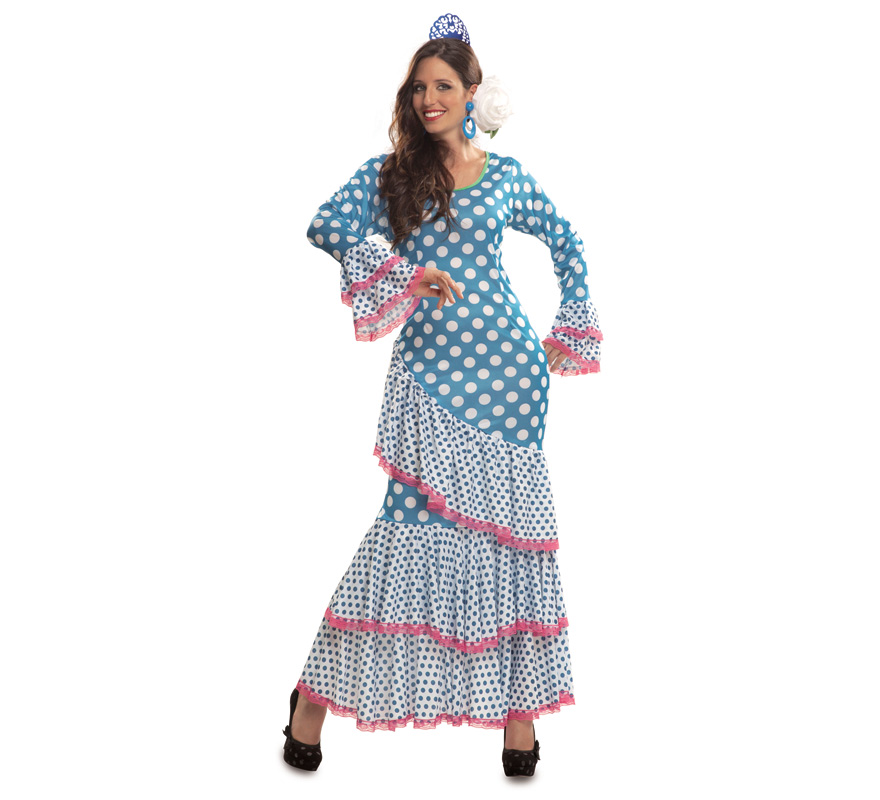 DISFRAZ TRAJE FLAMENCA disfraz traje flamenca: