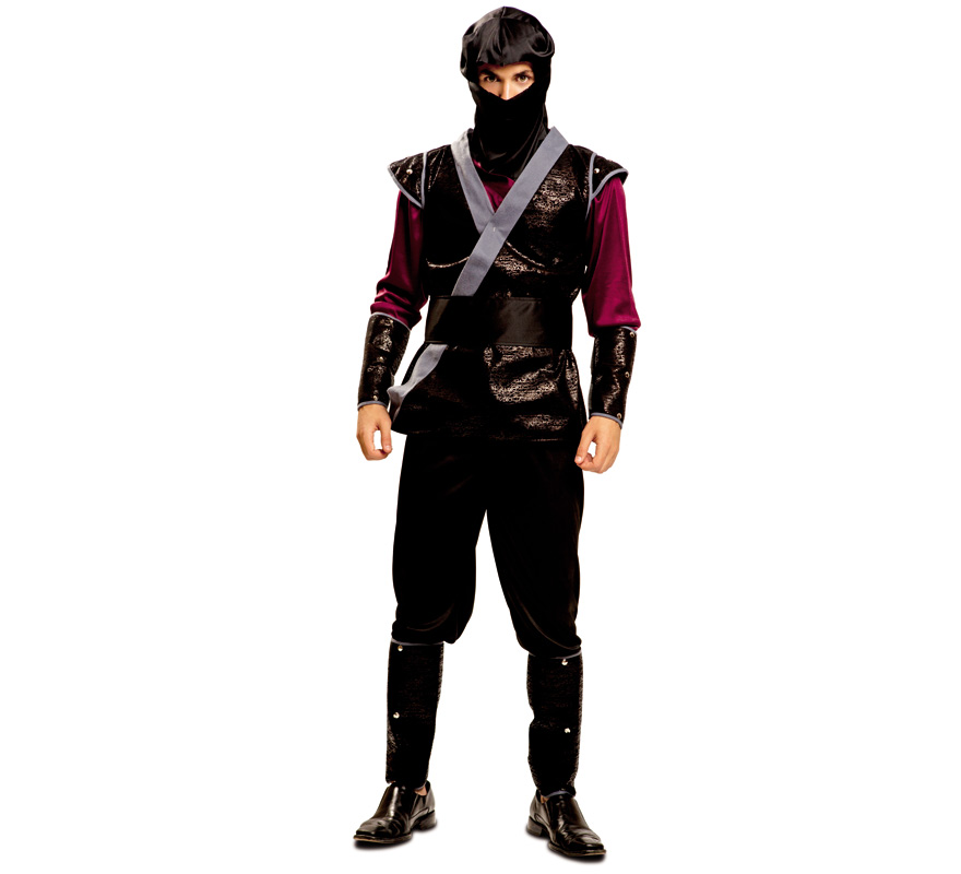 Ropa Ninja Negra 16 Para Figura Masculina De 30 Cm | Meses Sin Interés
