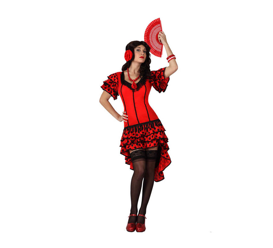 DISFRAZ TRAJE FLAMENCA disfraz traje flamenca: