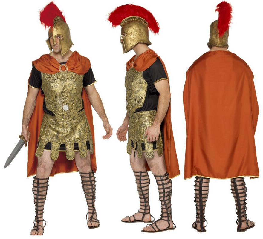 Disfraz Soldado o Centurión Romano para hombre talla M Disfraz Soldado o Centurión Romano para hombre talla M