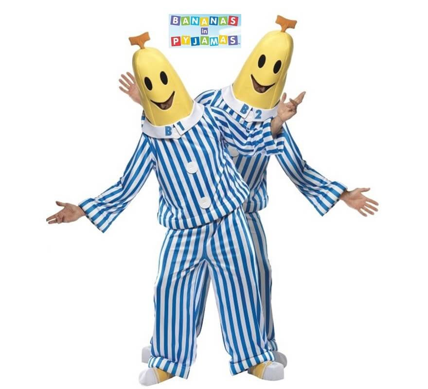 Disfraz de Bananas en Pijama para hombre talla M