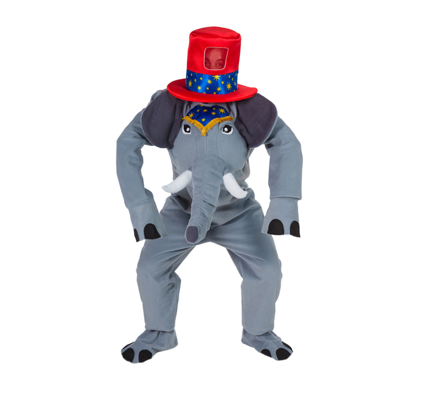 Lista 102+ Foto Como Hacer Un Disfraz De Elefante Con Material