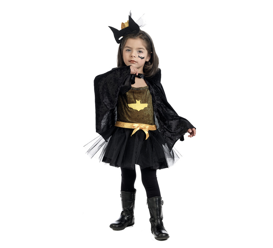 Déguisement de Bad Girl pour fille. Plusieurs tailles