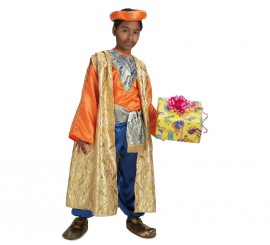 Disfraz Rey Baltasar para niño
