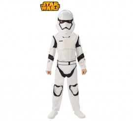 Disfraz stormtrooper Star Wars para niño